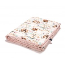 La Millou blanket κουβέρτα (Μ) Princess 10302225 ροζ 100x80cm